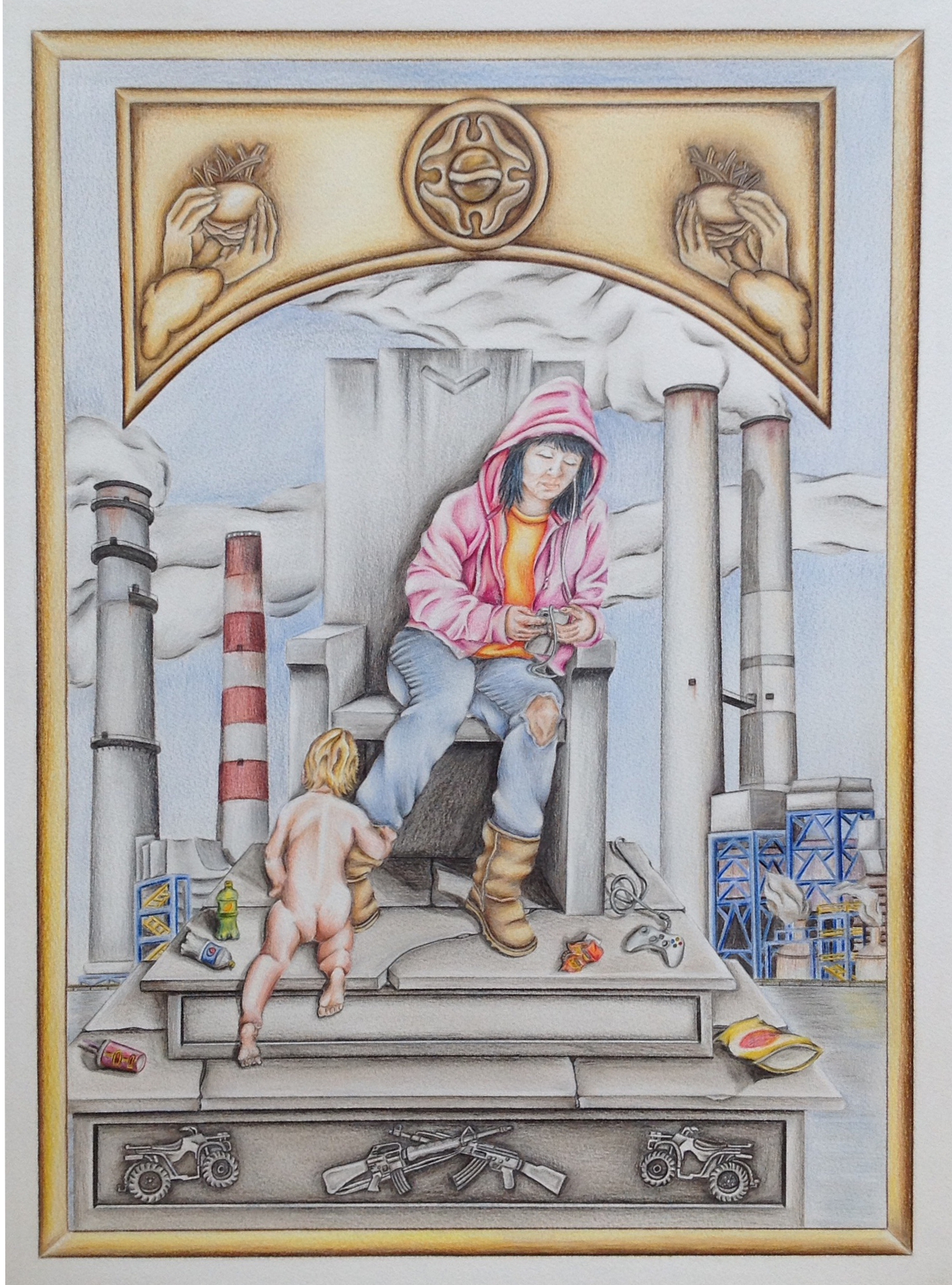 Appalachian Madonna and Child